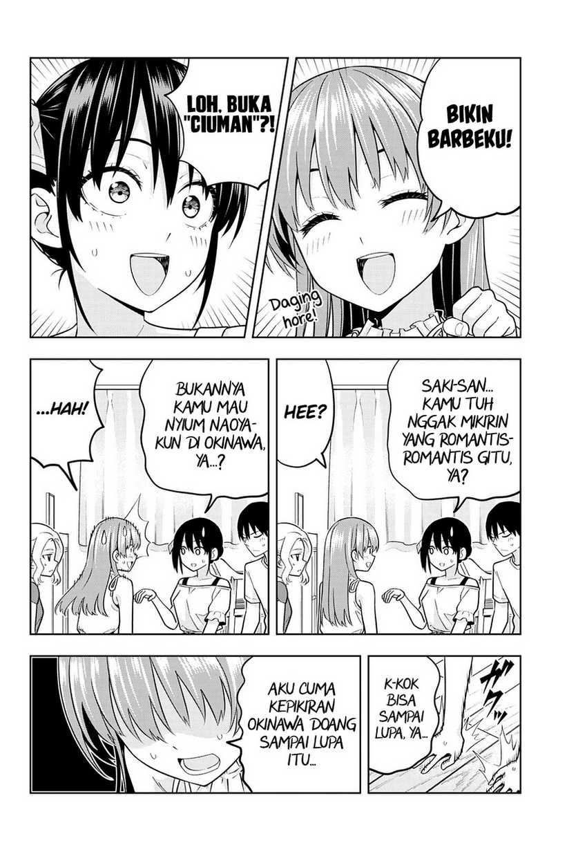Kanojo mo Kanojo Bab 73 halaman 11