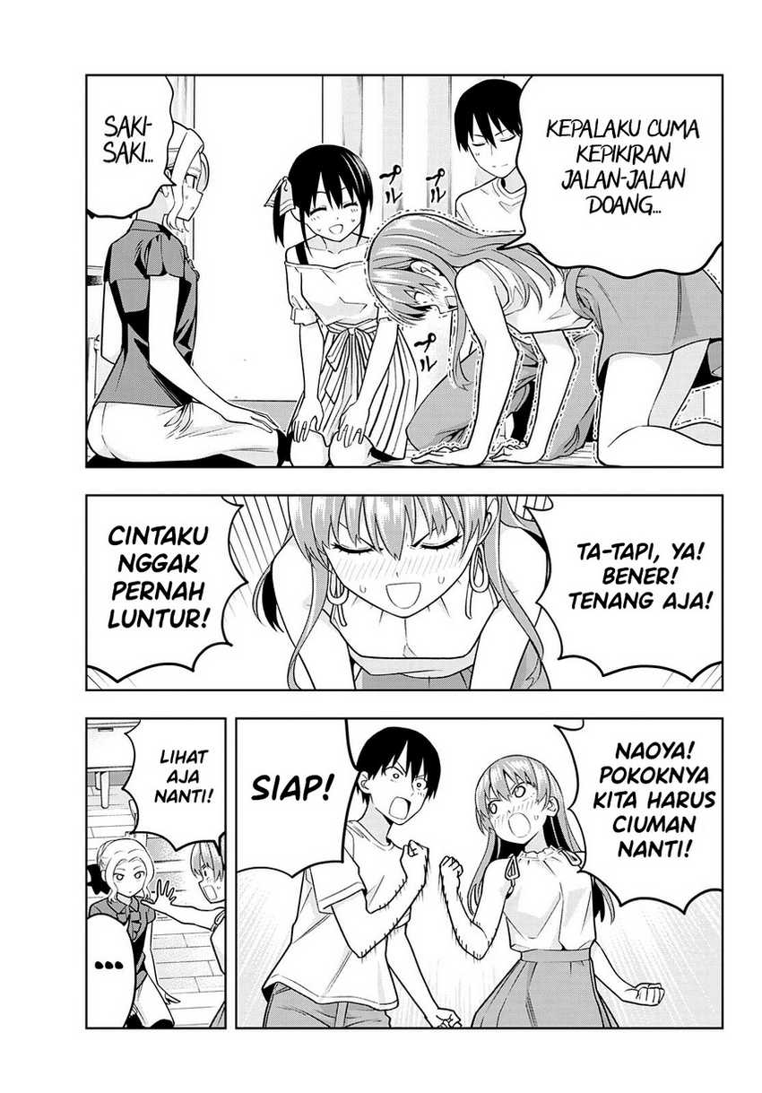 Kanojo mo Kanojo Bab 73 halaman 12