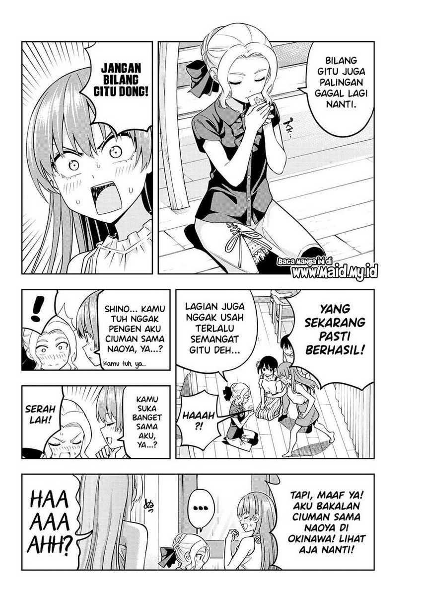Kanojo mo Kanojo Bab 73 halaman 13