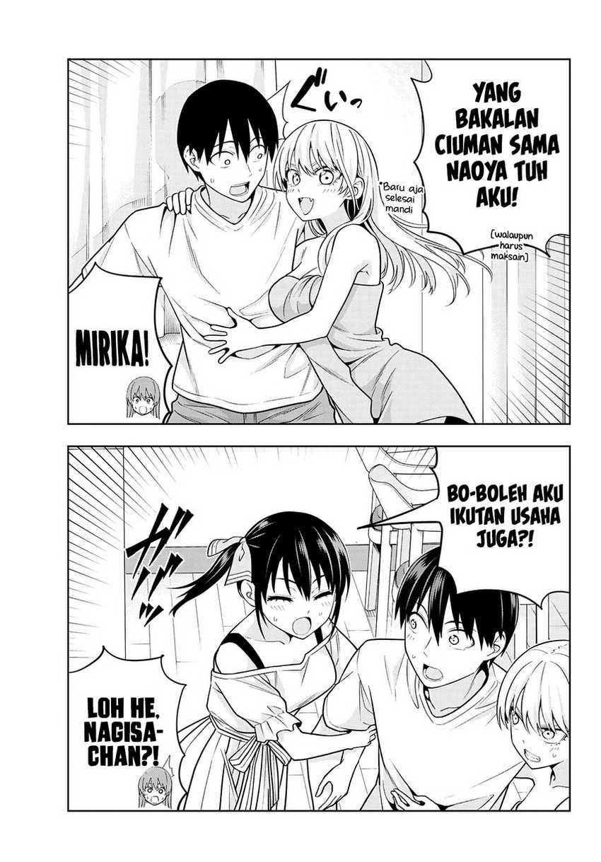 Kanojo mo Kanojo Bab 73 halaman 14