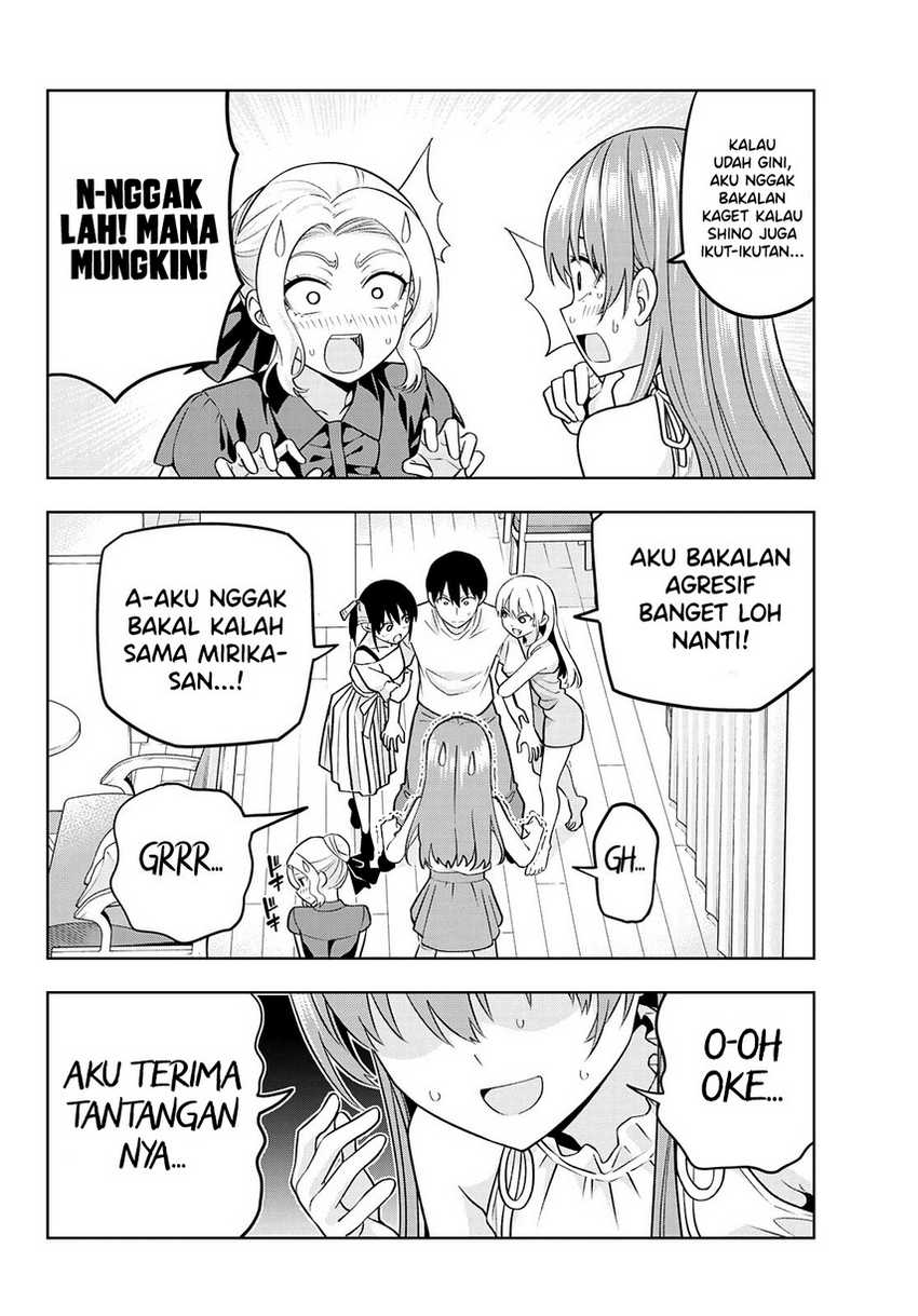 Kanojo mo Kanojo Bab 73 halaman 15