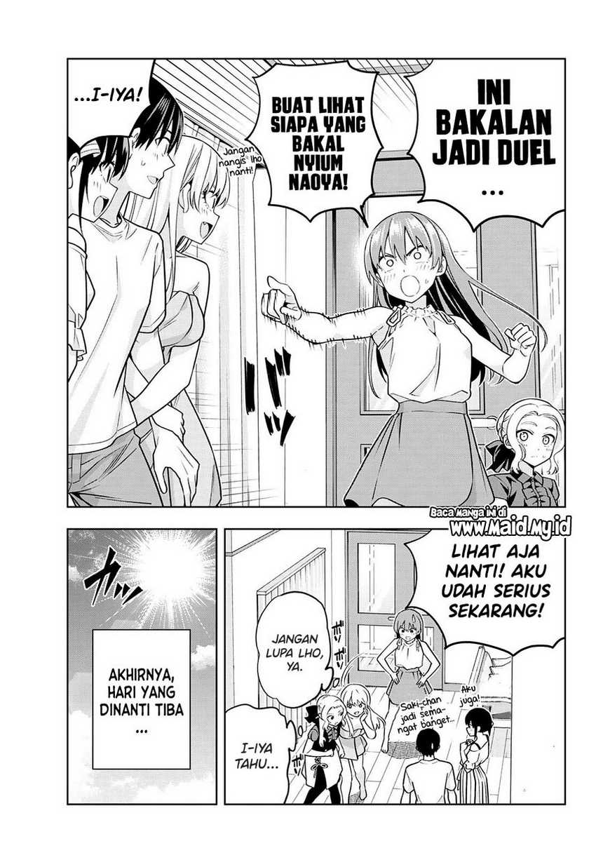 Kanojo mo Kanojo Bab 73 halaman 16