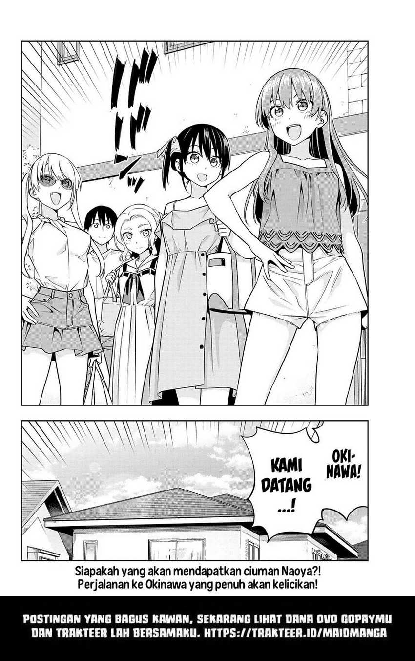 Kanojo mo Kanojo Bab 73 halaman 17
