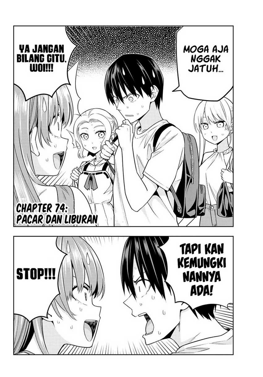 Kanojo mo Kanojo Bab 74 halaman 4