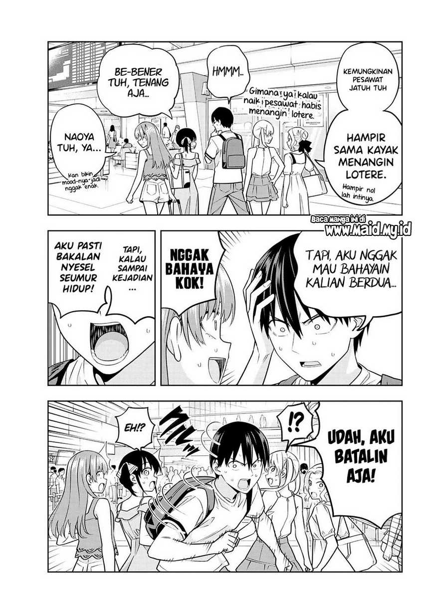 Kanojo mo Kanojo Bab 74 halaman 5