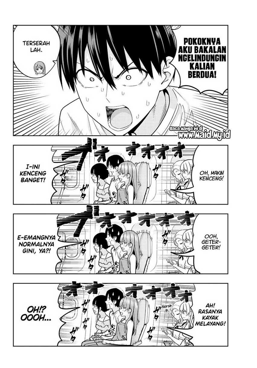 Kanojo mo Kanojo Bab 74 halaman 8