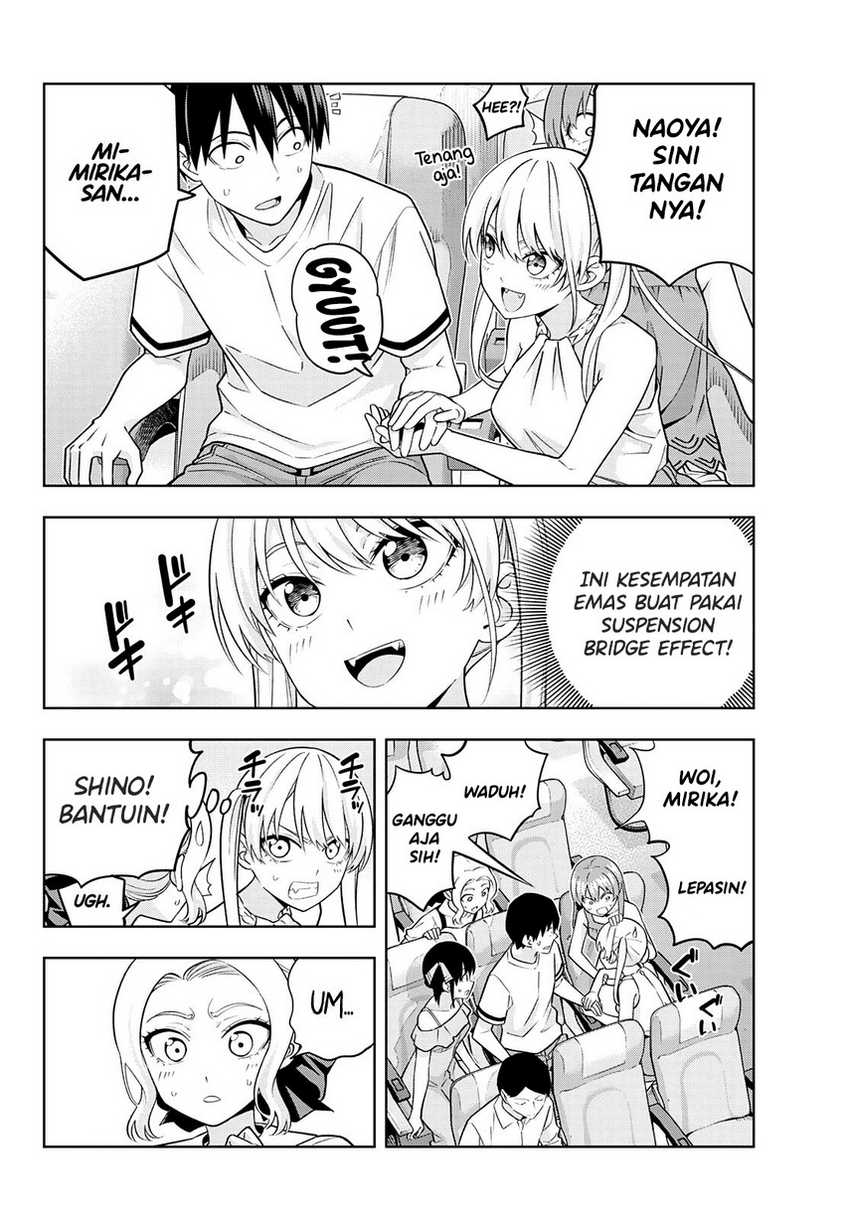 Kanojo mo Kanojo Bab 74 halaman 10