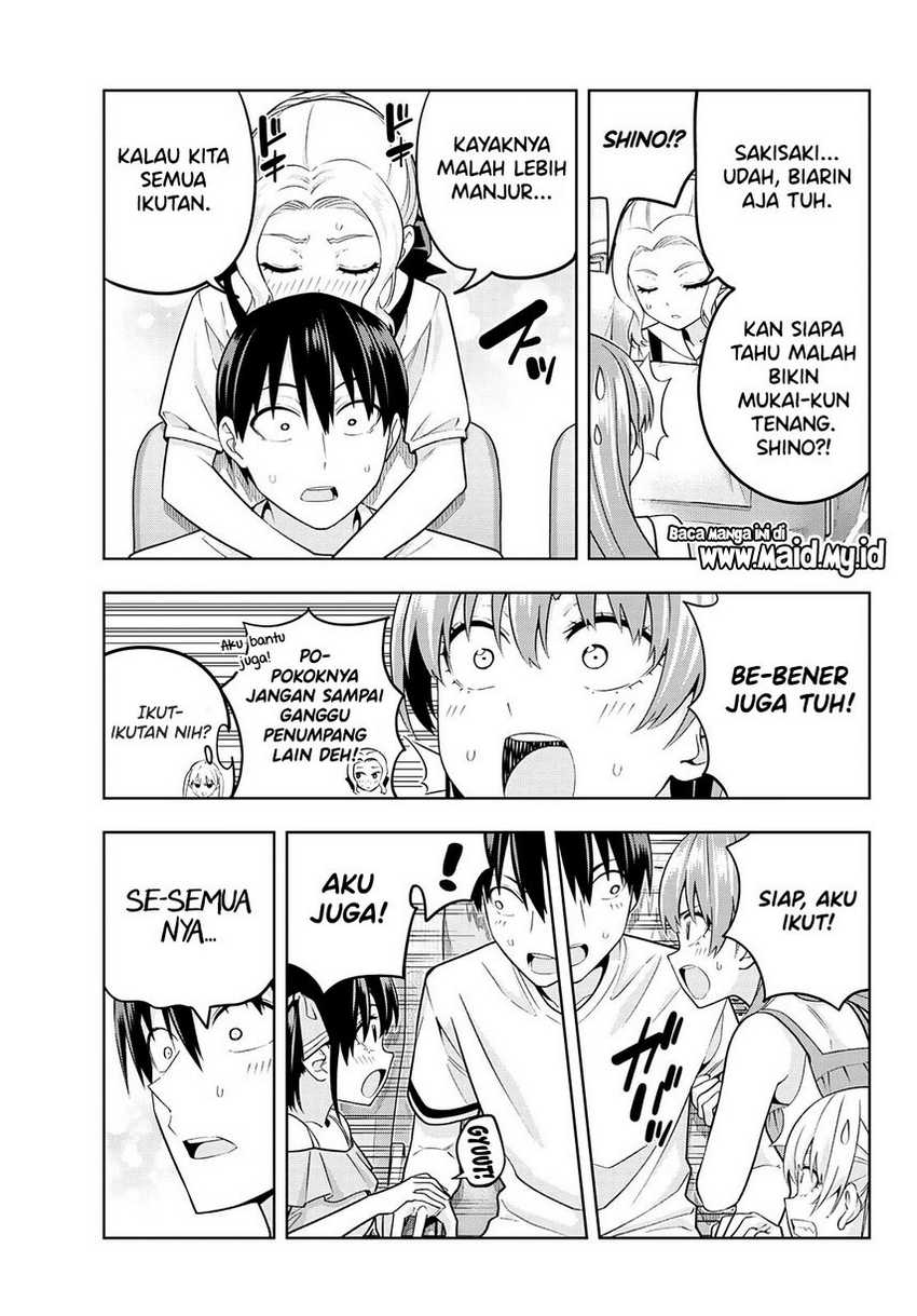Kanojo mo Kanojo Bab 74 halaman 11