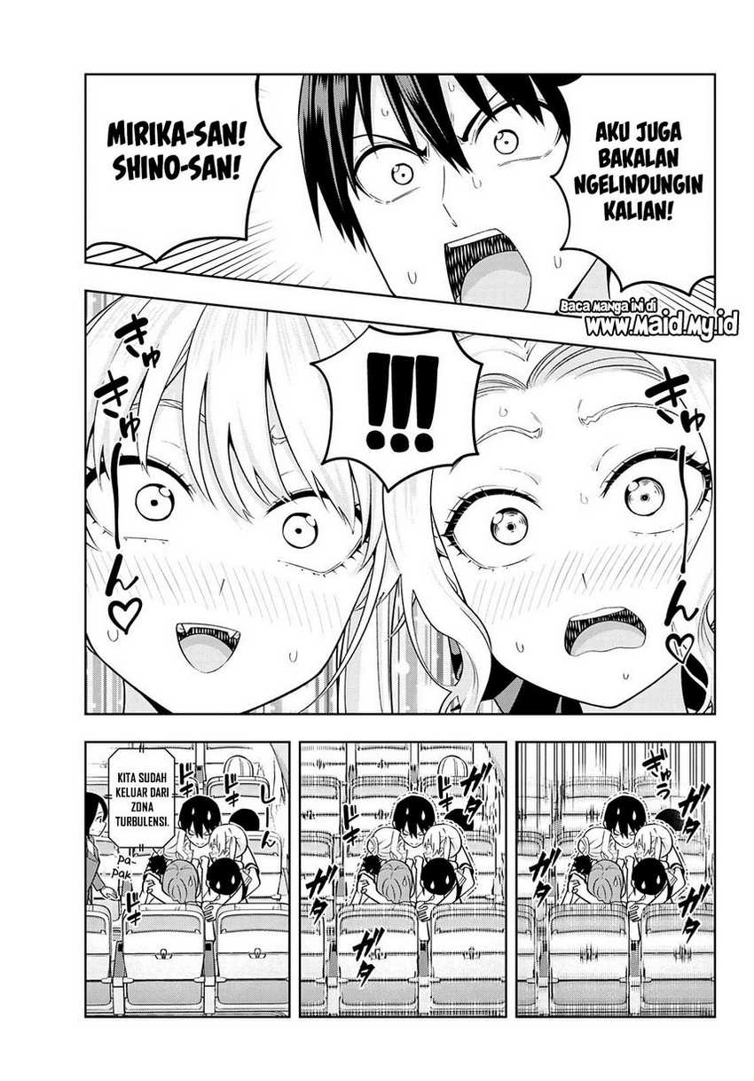 Kanojo mo Kanojo Bab 74 halaman 15