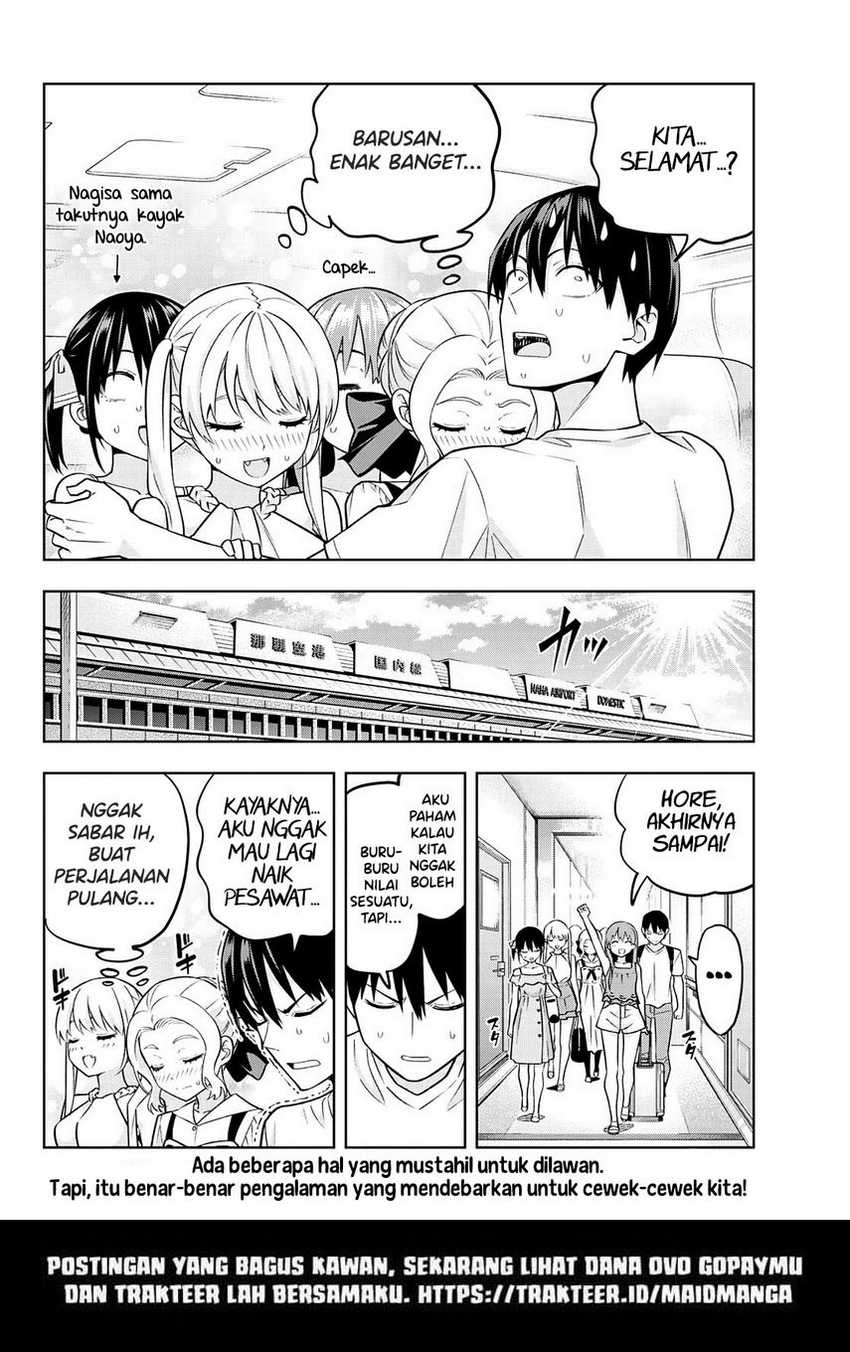 Kanojo mo Kanojo Bab 74 halaman 16