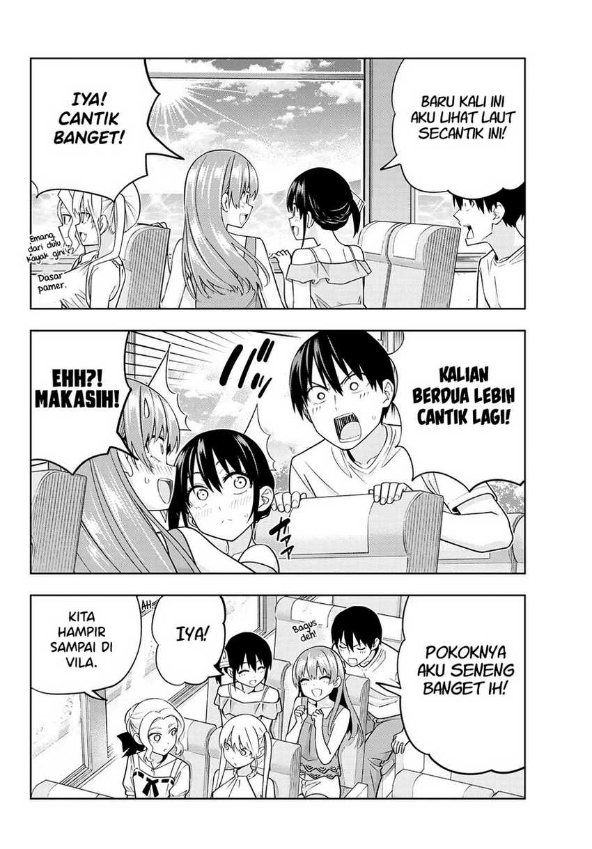 Kanojo mo Kanojo Bab 75 halaman 4
