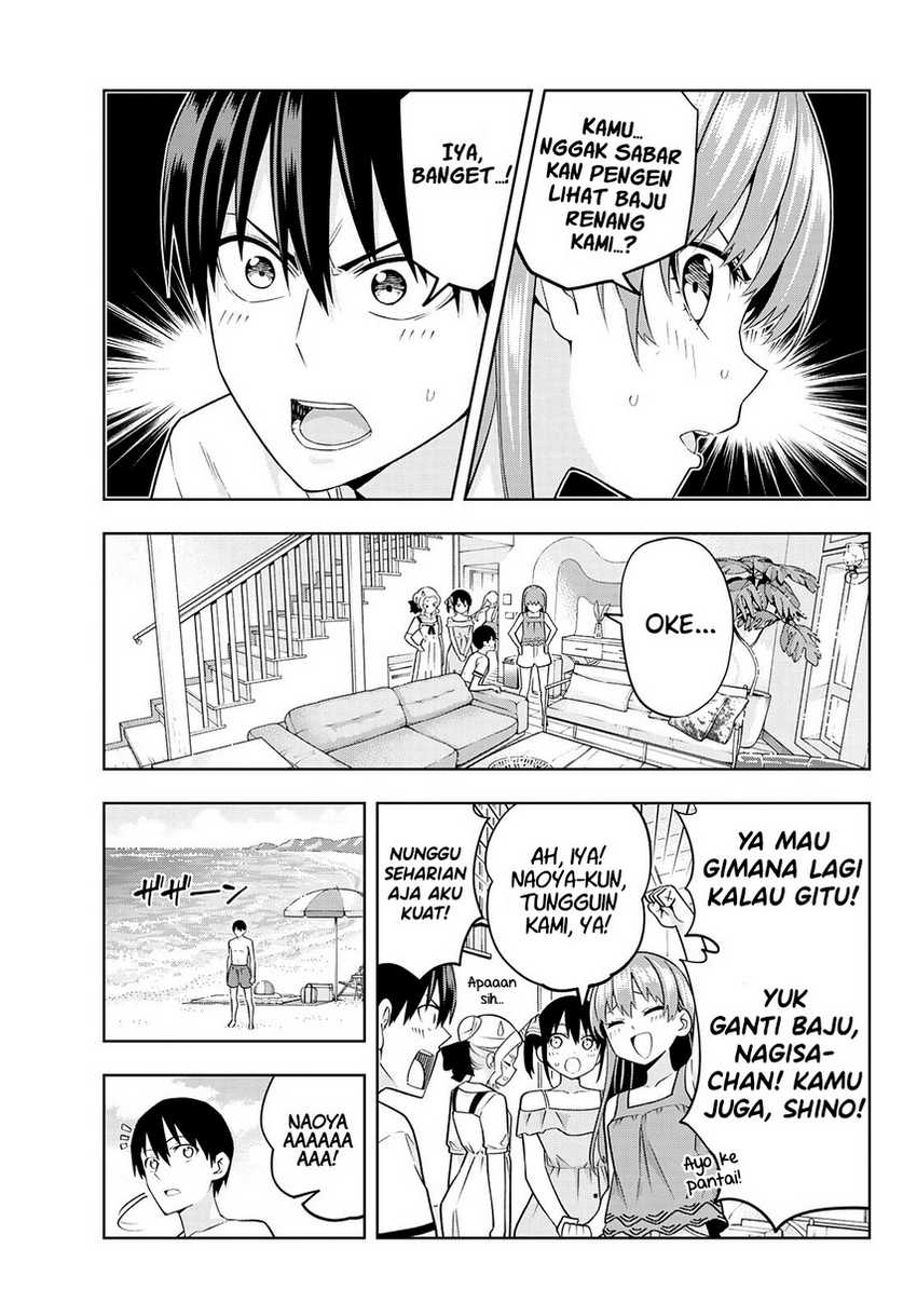 Kanojo mo Kanojo Bab 75 halaman 7