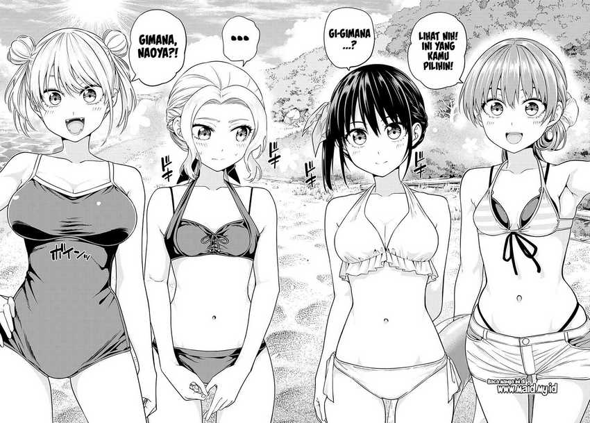 Kanojo mo Kanojo Bab 75 halaman 8