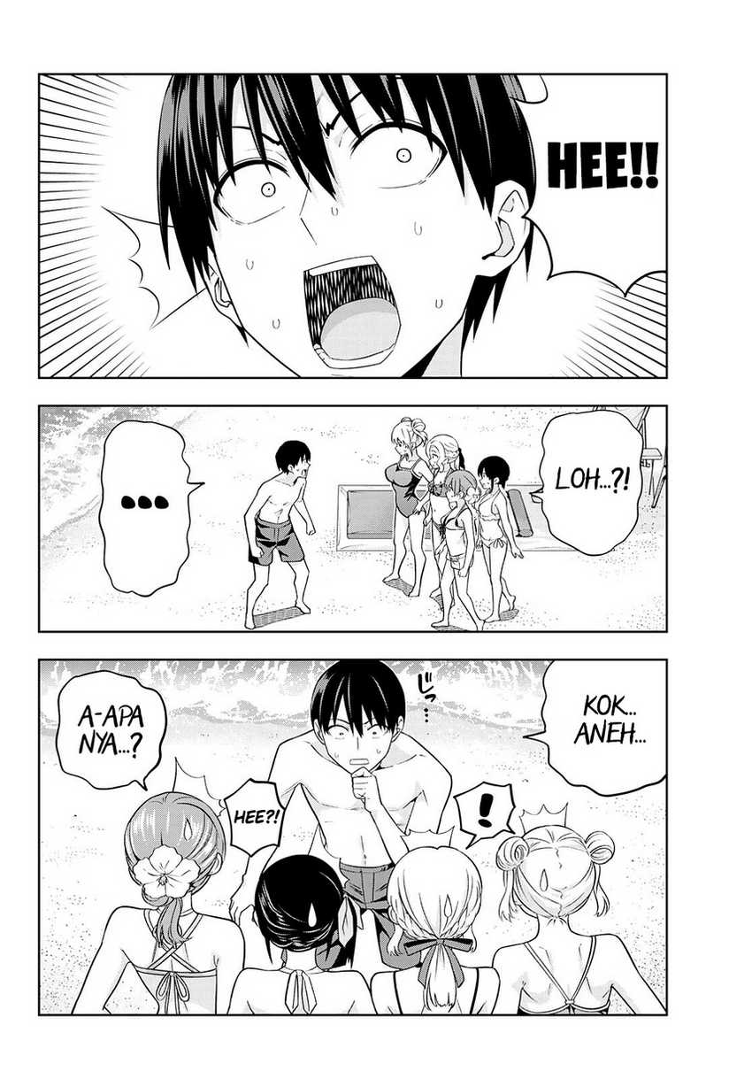Kanojo mo Kanojo Bab 75 halaman 9