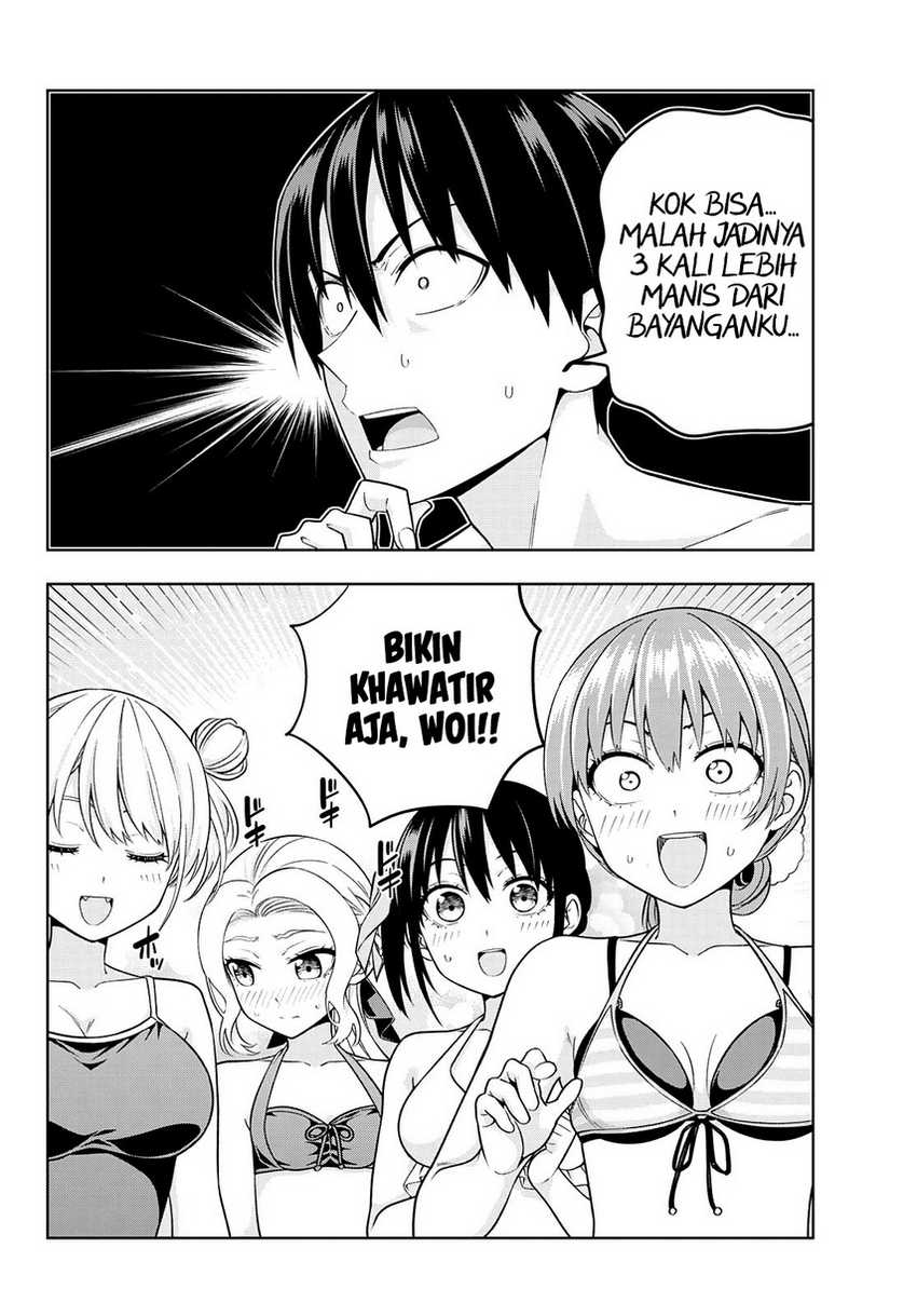 Kanojo mo Kanojo Bab 75 halaman 11