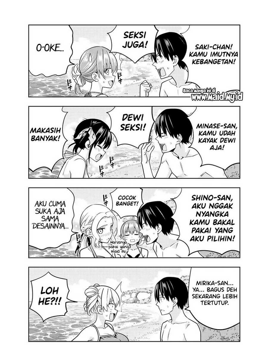Kanojo mo Kanojo Bab 75 halaman 12