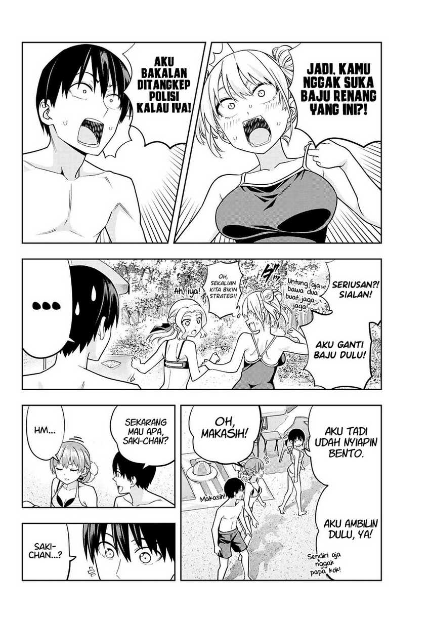 Kanojo mo Kanojo Bab 75 halaman 13