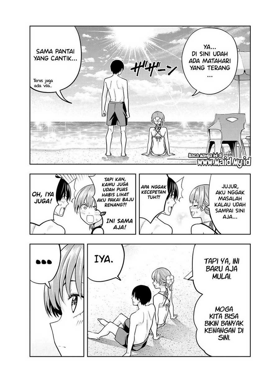 Kanojo mo Kanojo Bab 75 halaman 14