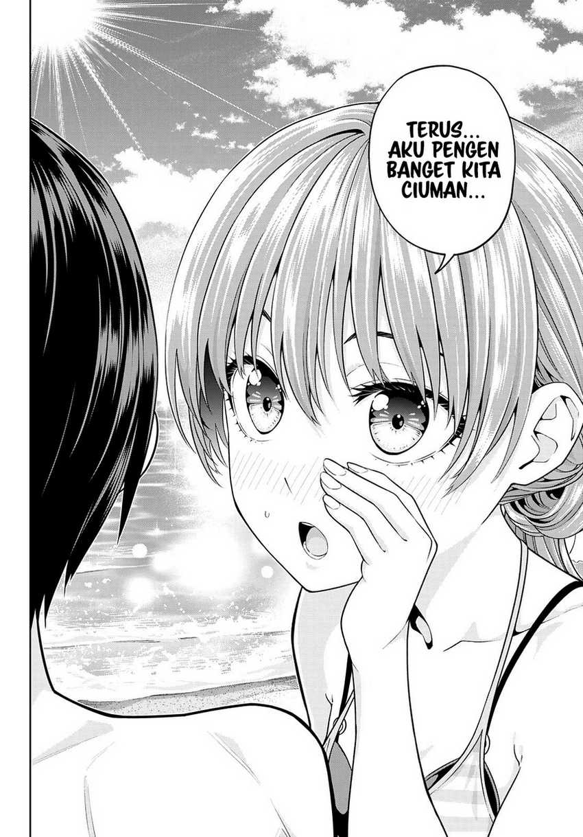 Kanojo mo Kanojo Bab 75 halaman 15
