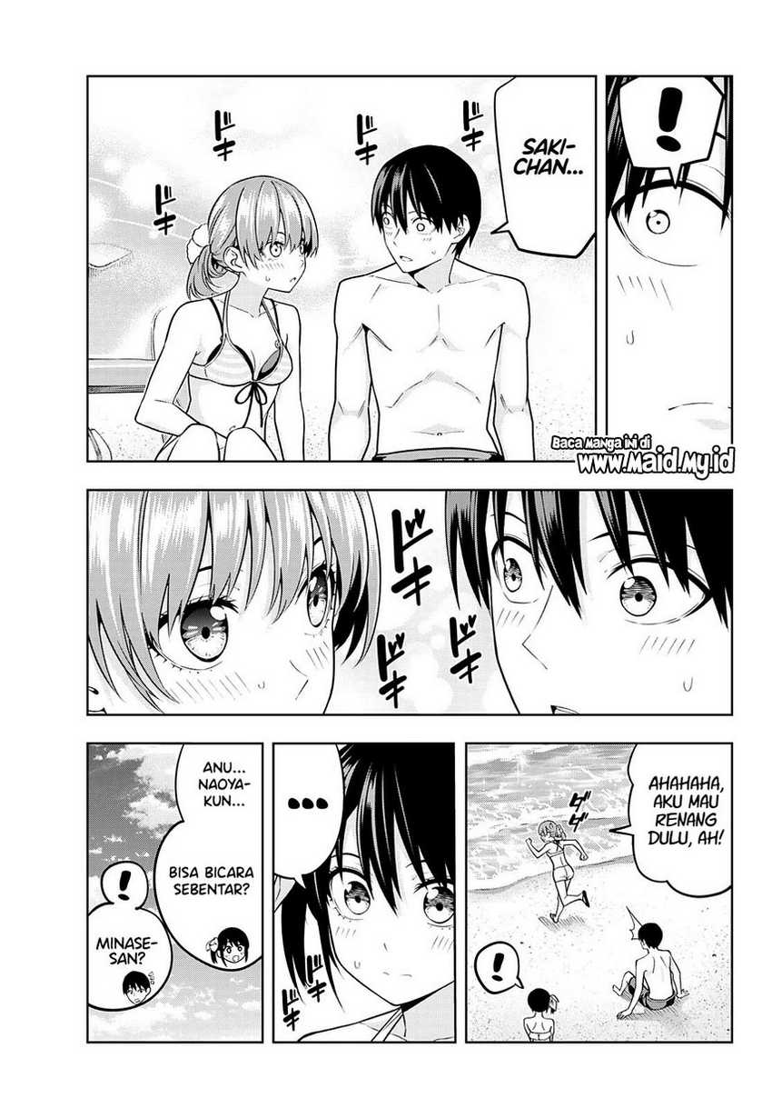 Kanojo mo Kanojo Bab 75 halaman 16
