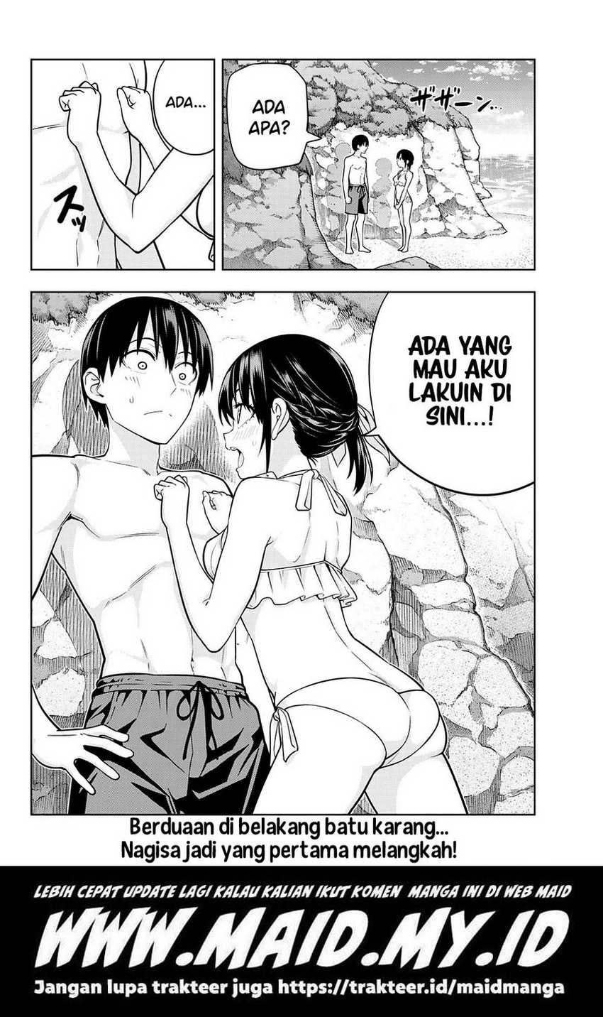 Kanojo mo Kanojo Bab 75 halaman 17