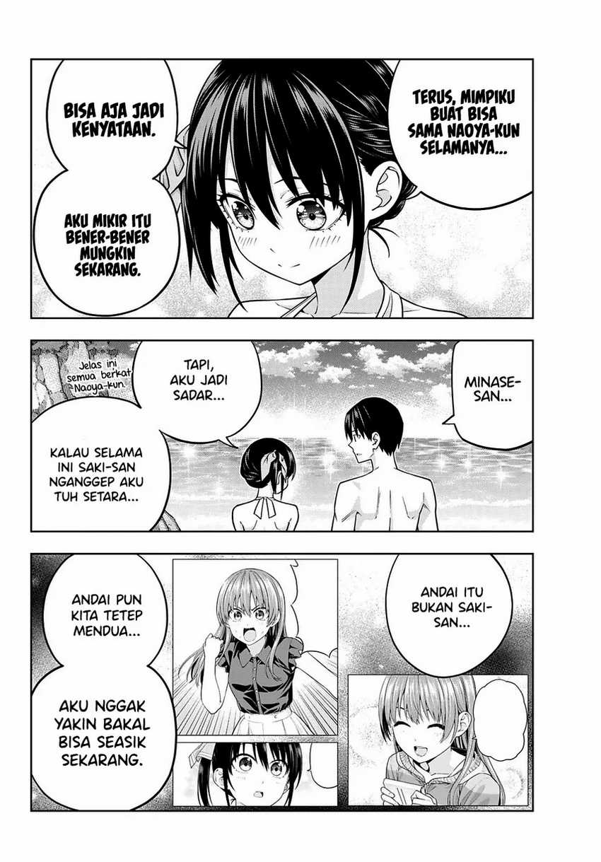 Kanojo mo Kanojo chapter 76 halaman 6
