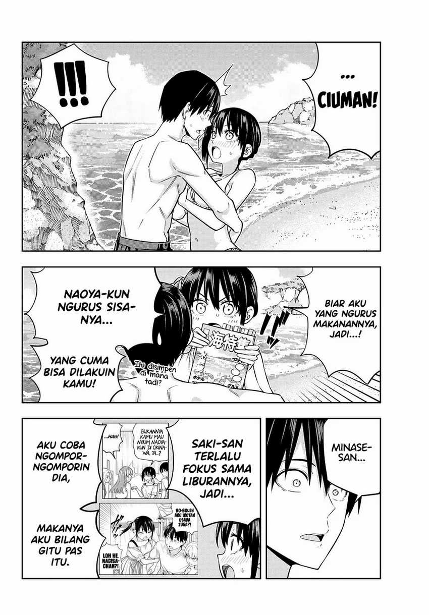 Kanojo mo Kanojo chapter 76 halaman 10