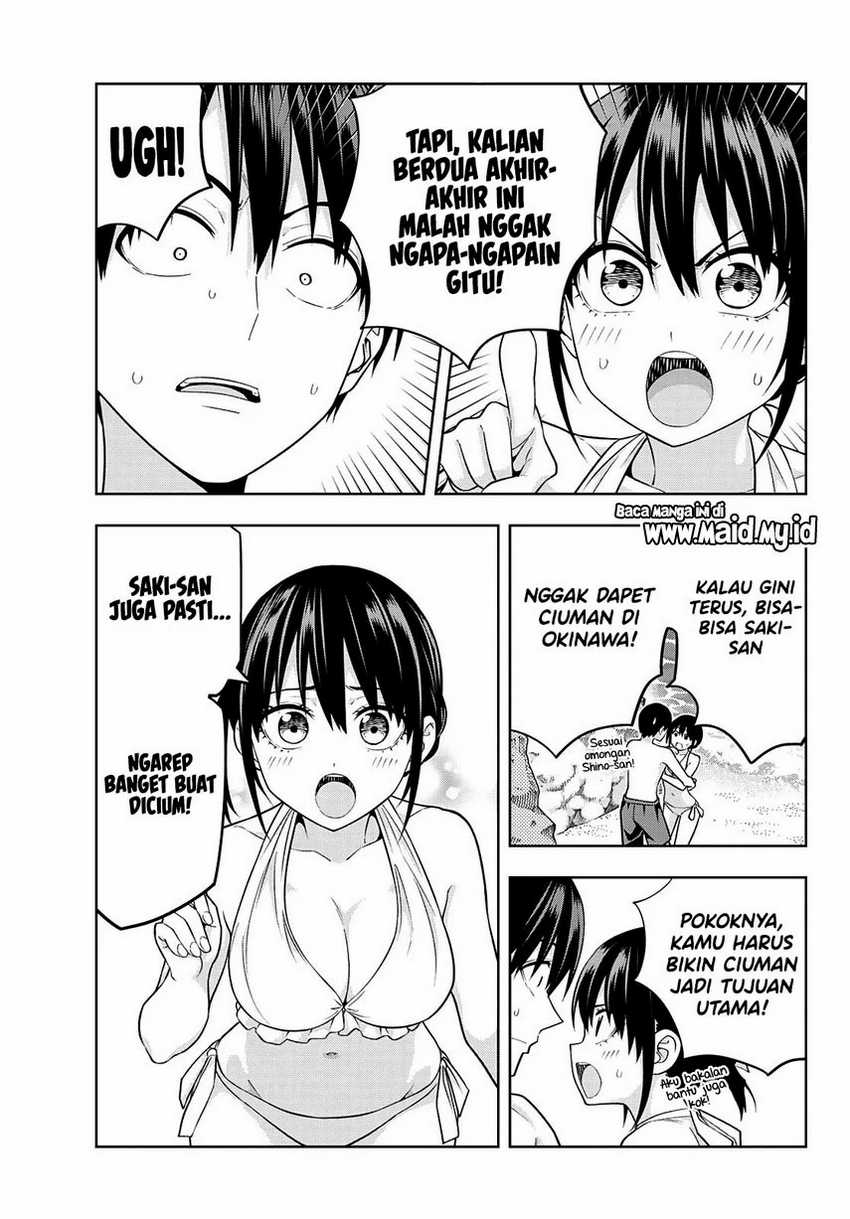 Kanojo mo Kanojo chapter 76 halaman 11