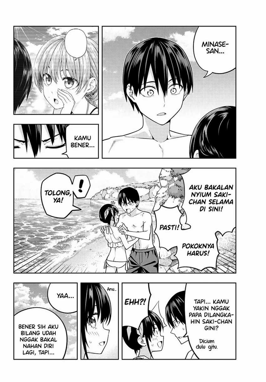 Kanojo mo Kanojo chapter 76 halaman 12