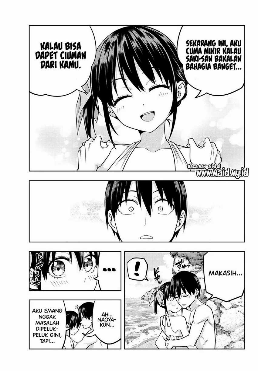 Kanojo mo Kanojo chapter 76 halaman 13