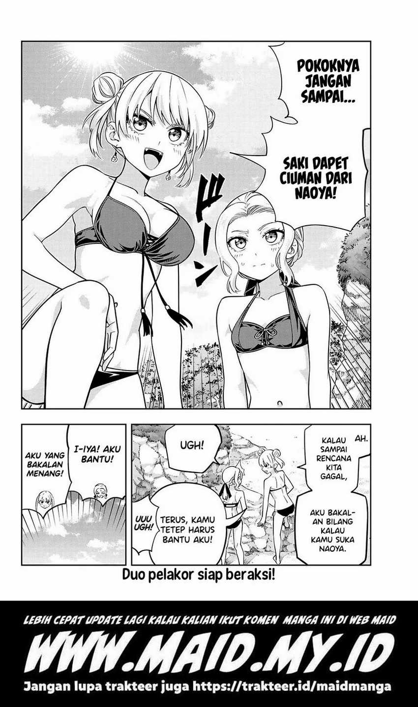 Kanojo mo Kanojo chapter 76 halaman 16