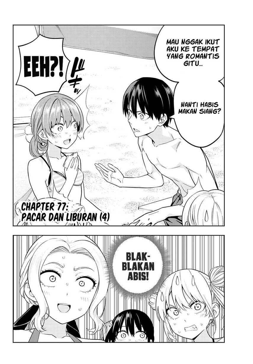 Kanojo mo Kanojo Bab 77 halaman 4