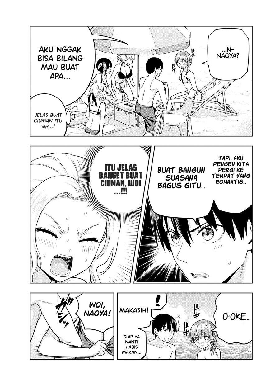 Kanojo mo Kanojo Bab 77 halaman 5