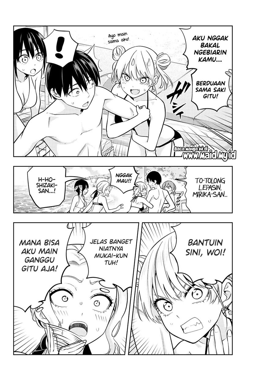 Kanojo mo Kanojo Bab 77 halaman 6