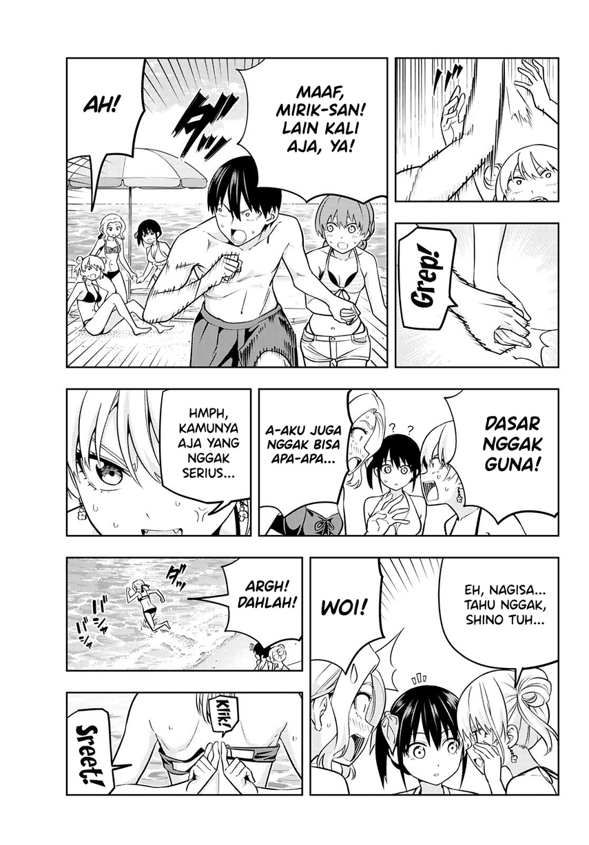 Kanojo mo Kanojo Bab 77 halaman 7