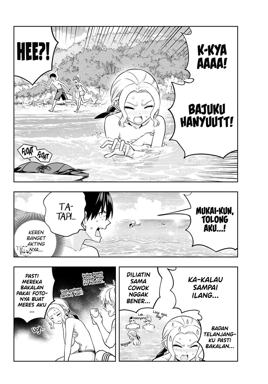 Kanojo mo Kanojo Bab 77 halaman 8