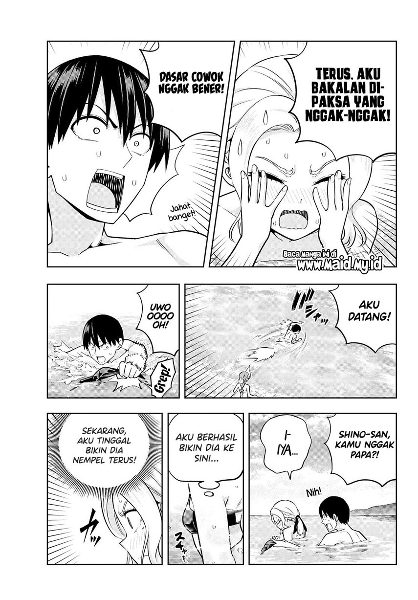 Kanojo mo Kanojo Bab 77 halaman 9