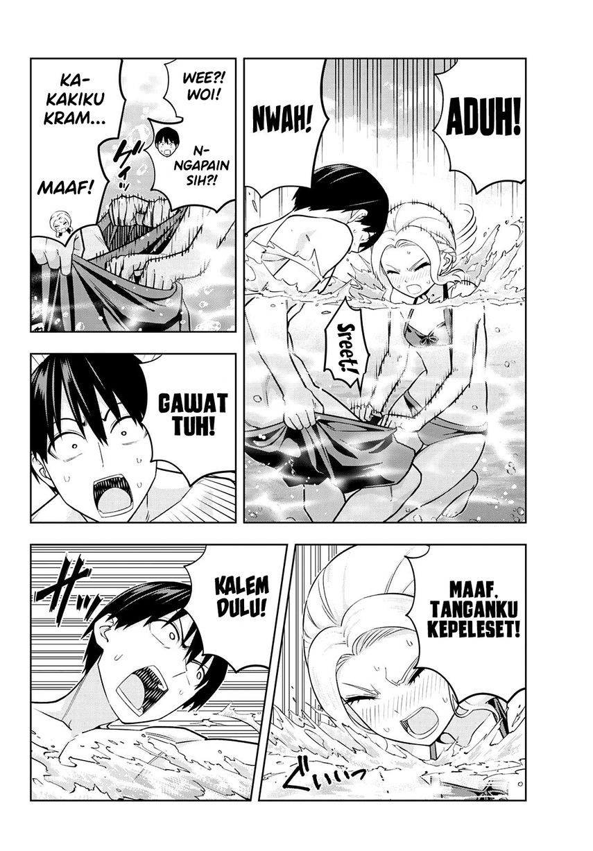 Kanojo mo Kanojo Bab 77 halaman 10