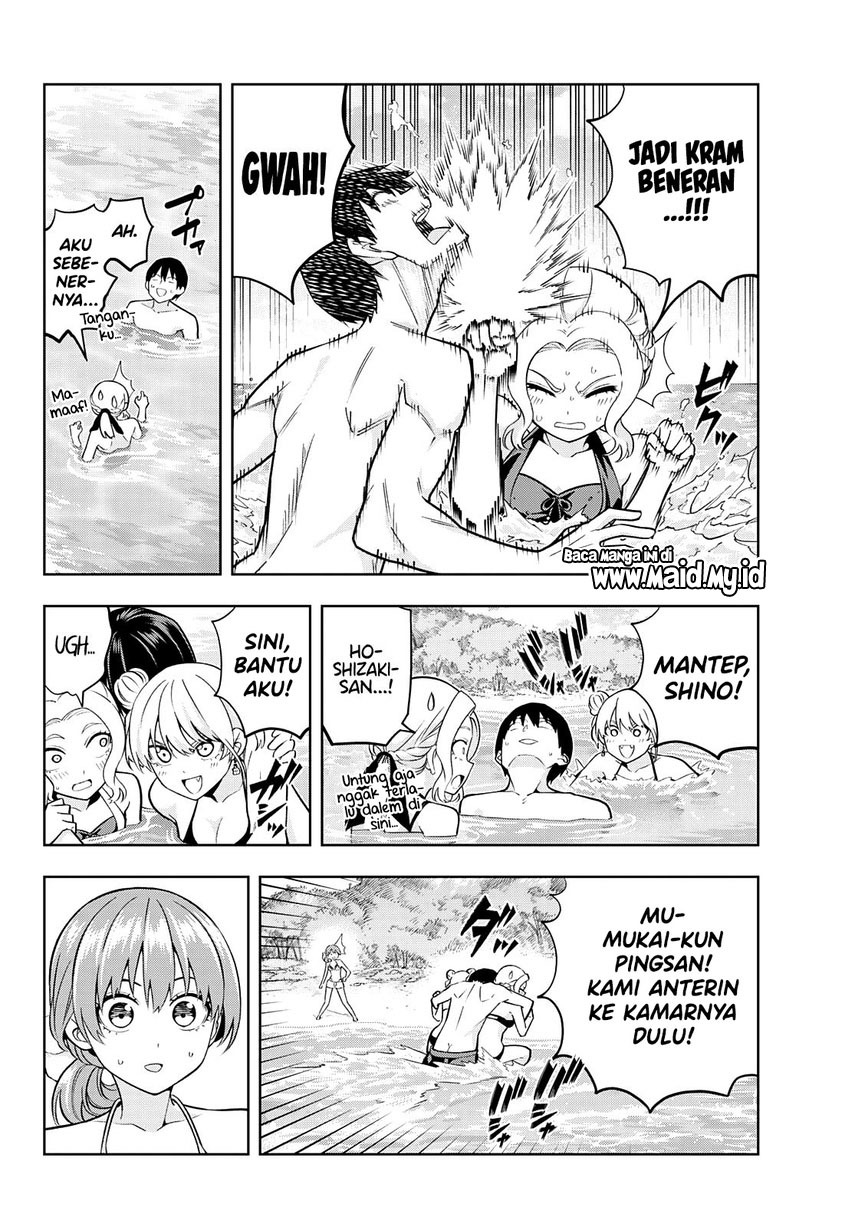 Kanojo mo Kanojo Bab 77 halaman 12