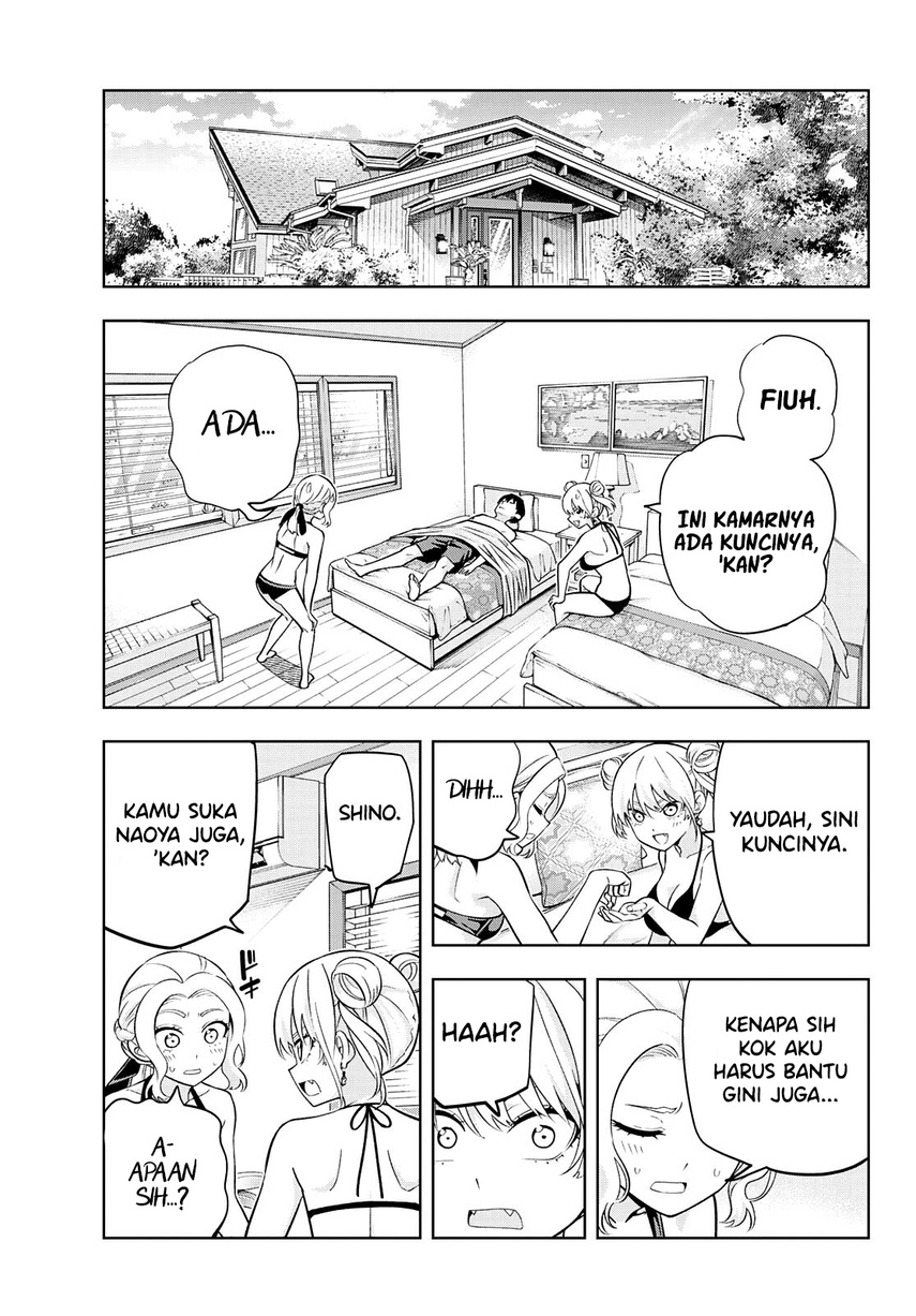 Kanojo mo Kanojo Bab 77 halaman 13