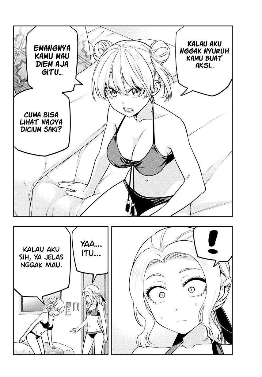 Kanojo mo Kanojo Bab 77 halaman 14