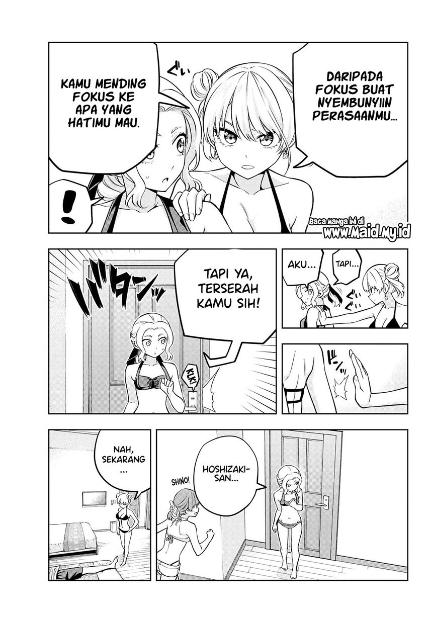 Kanojo mo Kanojo Bab 77 halaman 15