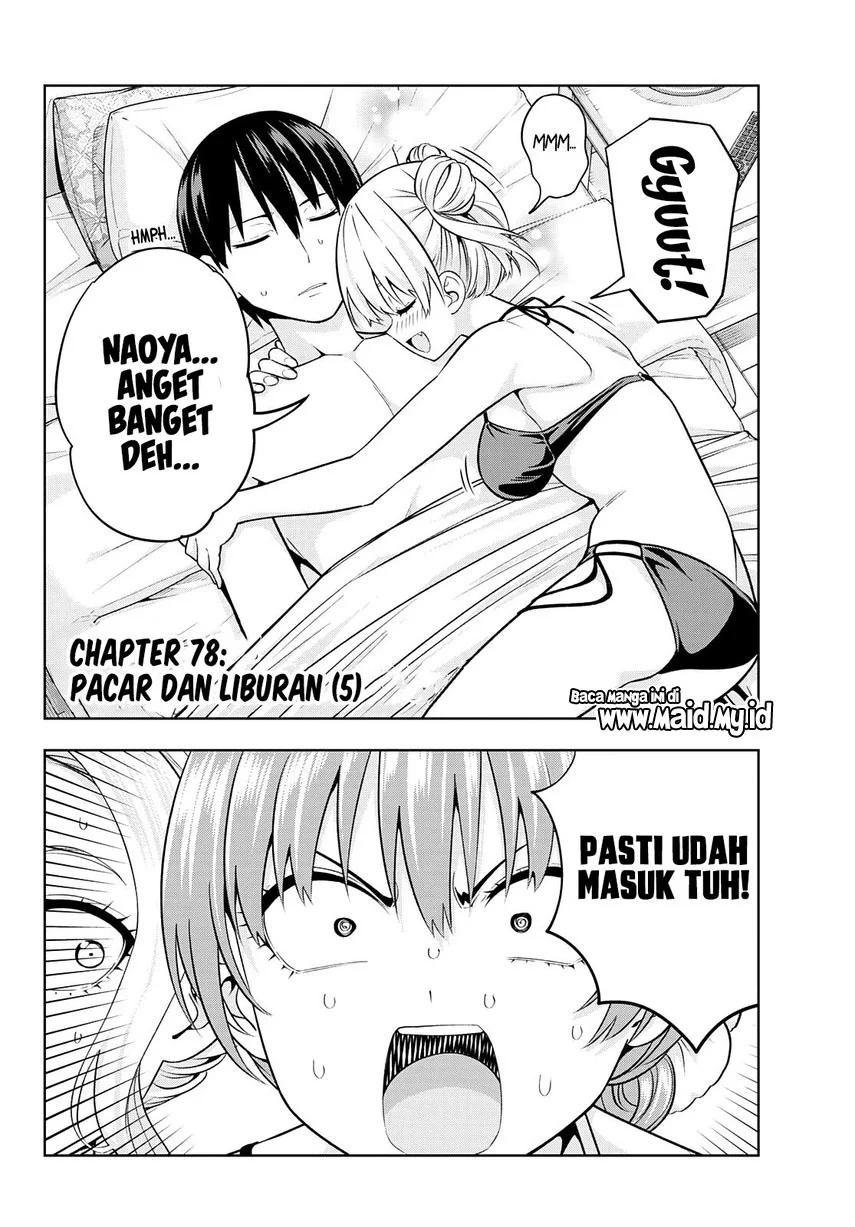 Kanojo mo Kanojo Bab 78 halaman 4