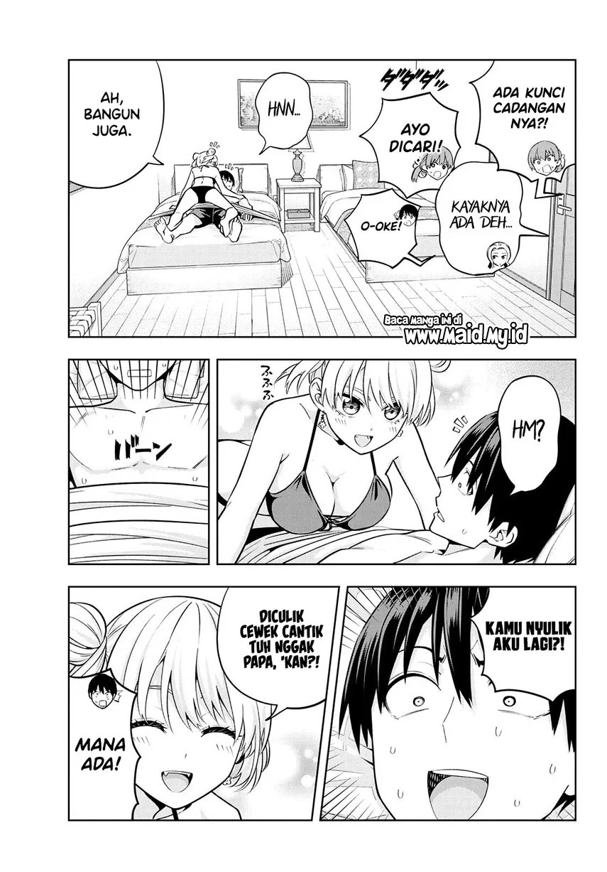 Kanojo mo Kanojo Bab 78 halaman 5