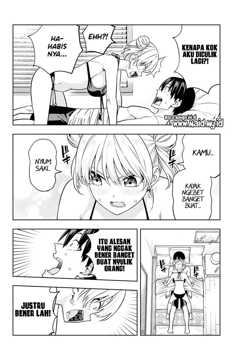 Kanojo mo Kanojo Bab 78 halaman 6