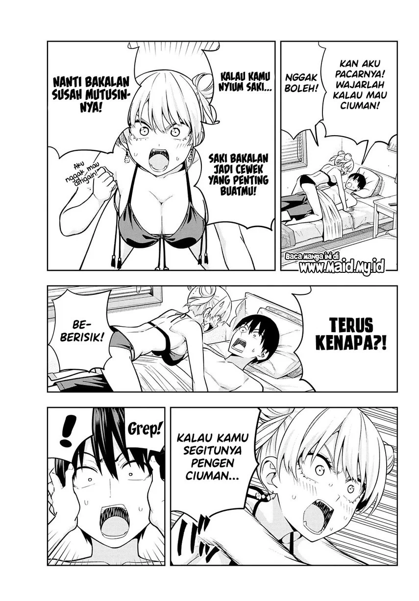 Kanojo mo Kanojo Bab 78 halaman 7