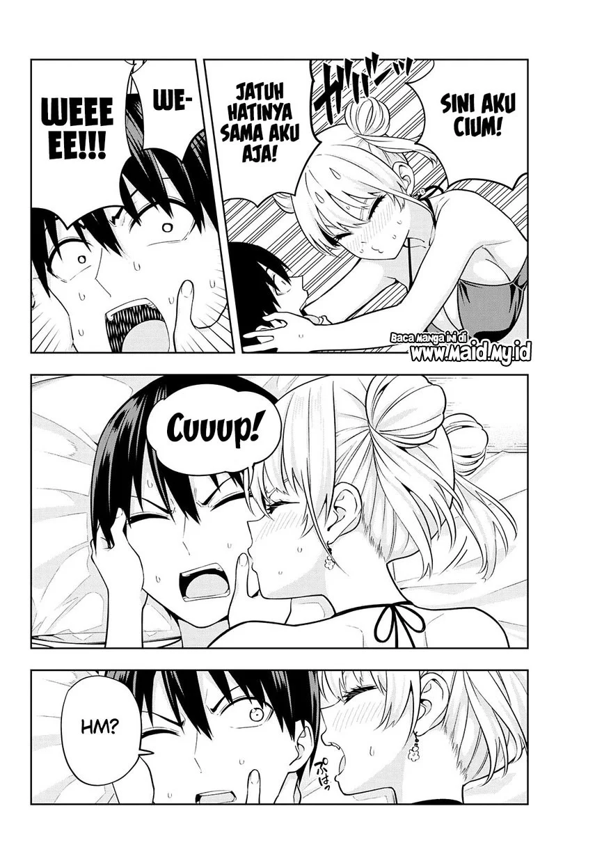 Kanojo mo Kanojo Bab 78 halaman 8