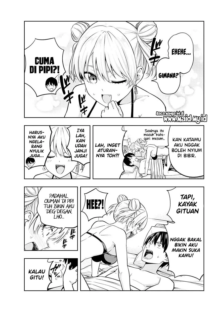 Kanojo mo Kanojo Bab 78 halaman 9