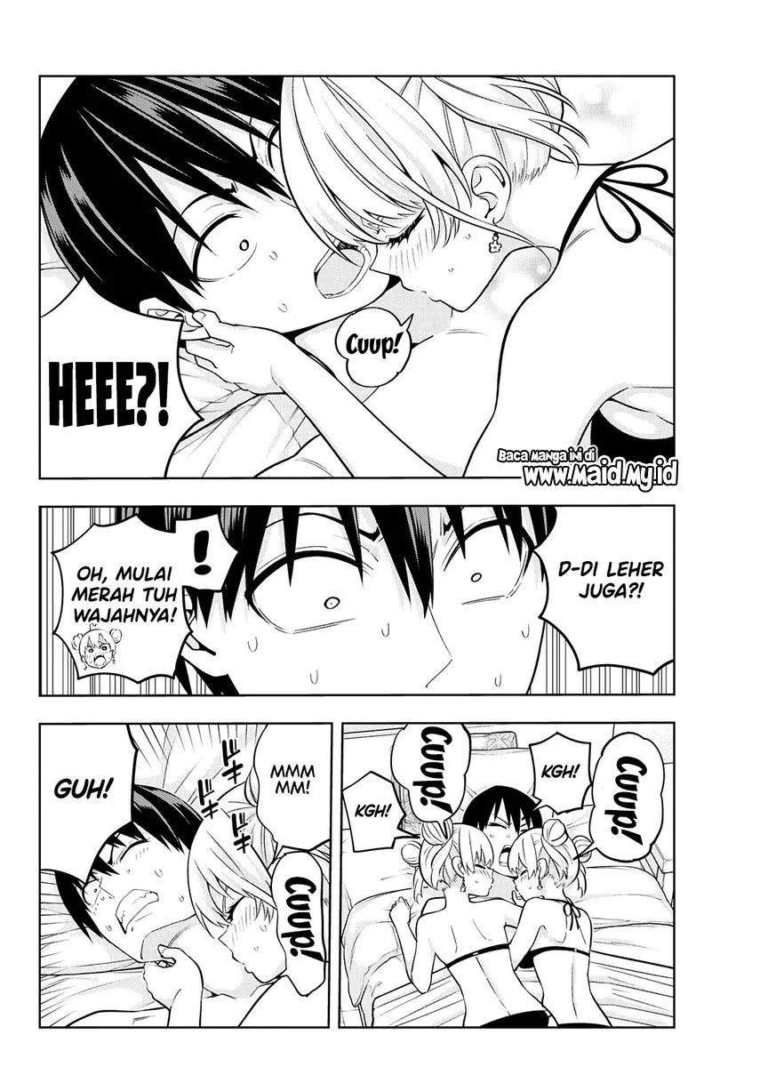 Kanojo mo Kanojo Bab 78 halaman 10