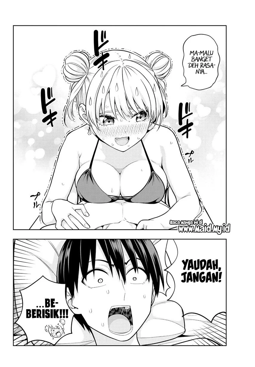 Kanojo mo Kanojo Bab 78 halaman 12